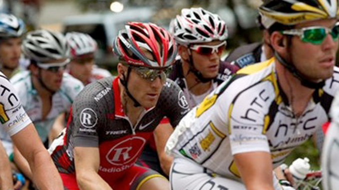 Nevada City Hosts Lance Armstrong & the Amgen Tour