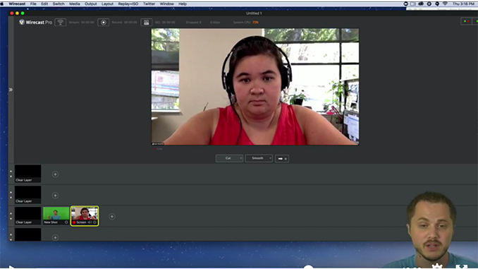 How to bring a guest remotely into Wirecast with Zoom