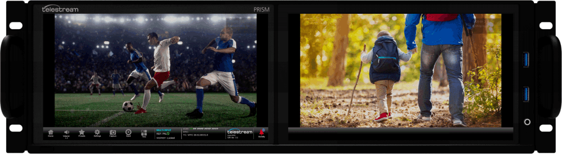 PRISM Multi-Input Mode for Camera Shading and HDR Production